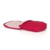 Herlag H9523-114 - Fu�sack f�r City Buggy de Luxe, fuchsia/vichy rosa