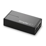 Hitachi SimpleNET NAS Head USB 2.0 Portable Dongle SNET (Black)
