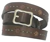 Dockers Flower Embroidered Belt