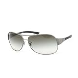 Ray-Ban 3404 Gunmetal Grün 004/8E Small 62mm