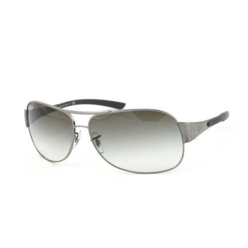 Ray-Ban 3404 Gunmetal Grün 004/8E Small 62mm