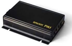Snom SNO-PA1 Amplifier Announcements over 8 ohm 2226 by SNOM Technology