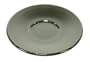 Fiesta 6-3/4-Inch Jumbo Saucer, Black