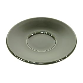 Homer Laughlin China Fiesta Black Jumbo Saucer