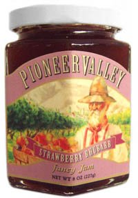 Pioneer Valley Gourmet Strawberry Rhubarb Jam by Pioneer Valley