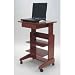 Lap Top Station Mahogany (Mahogany) (20
