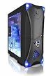 Aspire X-Navigator Aluminum ATX Mid-Tower Case with Clear Side, Front USB and Firewire Ports, Built-in Fan Controller and 500-Watt Power Supply