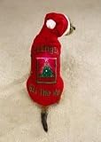 Blingle all the Way LED Lighted Dog Sweater MEDIUM - Blingle all the Way LED Lighted Dog Sweater