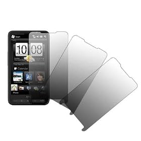 Premium Crystal Clear LCD Screen Protector for HTC HD2, Leo, Firestorm [Accessory Export Packaging]