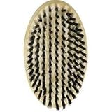 Swissco Oakwood Men's Military Boar Bristle Club Brush 1 ea