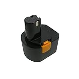 12v, 1400mAh, Ni-Cd,Replacement Battery for RYOBI BID1211, CCD1201, CHD1201, CHD1202, CTH1201, CTH1202, CTH1202K2, FL1200, HP1201KM2, HP1201M, HP1201MK2, R10510, RY1201, TDS4000, TF1100, Compatible Part Numbers: 1400652, 1400652B, 1400670