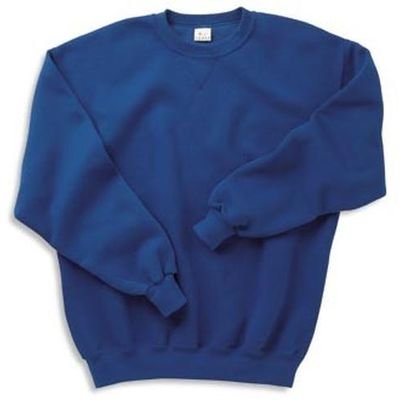 Soffe Adult Heavyweight Crewneck Fleece Sweatshirt