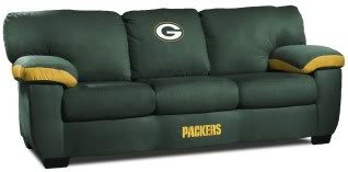 Home Team NFL Green Bay Packers Classic Sofa