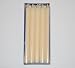 Box of 10 Straight Dinner Candles