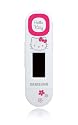 Samsung YP U 5 JQ Tragbarer MP3-Player 2 GB (Hello Kitty Edition, 2,5 cm (1 Zoll) OLED-Display, FM-Tuner, Voice-Rekorder, USB 2.0) weiß