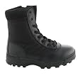 Classic 9 in. Side Zip, Black, Womens, Size 8 1/2 Womens - Side Zip, 9 in.