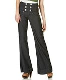 XOXO Lightweight High-Waisted Sailor Jeans
