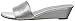 Bandolino Women's Goldenkey Synthetic Wedge Sandal