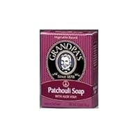 Grandpa's Bar Soap Patchouli with Aloe Vera - 3.25 Oz, 5 pack