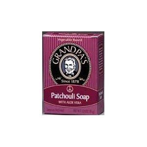 Grandpa - Patchouli Bar Soap, 3.25 Ounce - 6 Per Case
