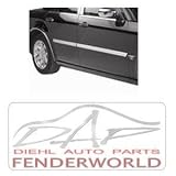 CHEVY SILVERADO 2DR REG CAB 07-08 CHROME BODYSIDE TRIM