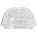 IFN Green 25-1298-N Green Ease PLA Dome Lid, 3.96" Diameter x 1.85" Height, For 9, 12, 16, 20 and 24 oz Cold Cups (Case of 1000)