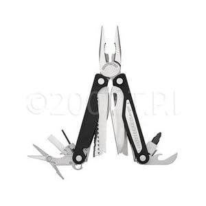 Leatherman Multi-Tool, Charge AL, 25-In-1, w Leather Sheath by 