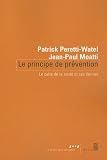 Le principe de pr�vention : Le culte de la sant� et ses d�rives