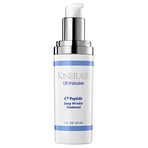 Kinerase C8 Peptide Deep Wrinkle Treatment, 1 Fluid Ounce