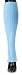 Leg Warmer - Light Blue KD Dance Arm Warmer / Legwarmer, Knit Rib Stretch - Made In America Baby Blue - A Color For Every Outfit