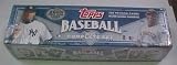 2005 Topps Baseball Cards Complete Factory Set (733 Cards + 5 Bonus Rookie Cards) - Set Includes all the top stars like Derek Jeter, Alex Rodriguez, Roger Clemens, Albert Pujols, Hideki Matsui & more!