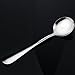 Demitasse Spoons, MCIRCO 8-piece Stainless Steel Espresso Spoon Dessert Sugar Spoon Small Appetizer Spoon Set(Round-Small)