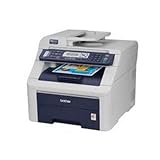 New BROTHER INTERNATIONAL CORPORATION LED Digital Color All In One Networki ....