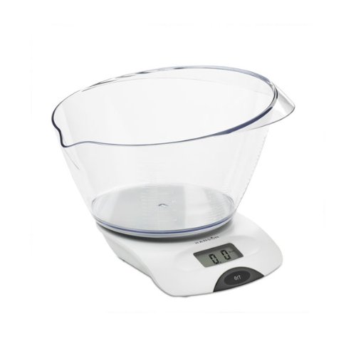 Best Offer Hanson Digital Scale with Large Clear 2 Litre Bowl Top Kitchen Scales