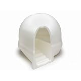 Booda Dome Clean Step Litter Box Pearl