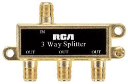 RCA VH48 Splitters 3-wayB00009W3C3