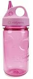 Nalge Nunc 2182-1012 Nalgene Grip-N-Gulp 12 Oz. Pink