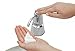 Bobrick Manual Counter Mount Foam Soap Dispenser, 34 oz. 4" Spout
