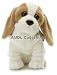 Wildlife / Domestic Animals : Bashful the Basset Hound Puppy Dog 12 Plush Stuffed Animal Toy