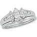 14K Yellow Gold Bridal Set Band Only