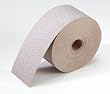 Norton A275 No-Fil Adalox Abrasive Roll, Paper Backing, Pressure Sensitive Adhesive, Aluminum Oxide, Waterproof, Roll 2-3/4" Width x 45yd Length, Grit 220 (Pack of 5)