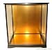 Glass Doll Display Case 13wx11dx14h #dc1210-14