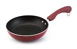 Paula Deen 8 Inch Nonstick Skillet, Red