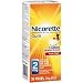 Nicorette nicotine polacrilex chewing gum 2 mg, stop smoking aid, Fruit Chill - 20 ea