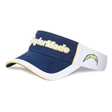 Taylormade NFL San Diego Chargers Visor, Navy/White