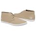 Fred Perry Men's Byron Mid Canvas Boot