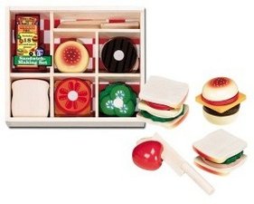 Sandwich Making Set by Melissa & Doug