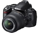 NIKON D3000 + AF-S DX VR NIKKOR 18-55mm f/3.5-5.6 Zoom Lens Including Charger, Lithium battery Consumer SLR camera Digital camera