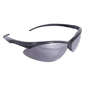 Radians AP1-60 Rad-Apocalypse Sunglasses w/ Neck Cord Silver Mirror Lens ANSI Z87.1 Standards