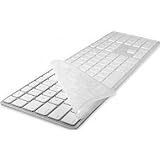 Protouch Keyboard Protactor - Ultra Thin Arctic: Clear White Frosted